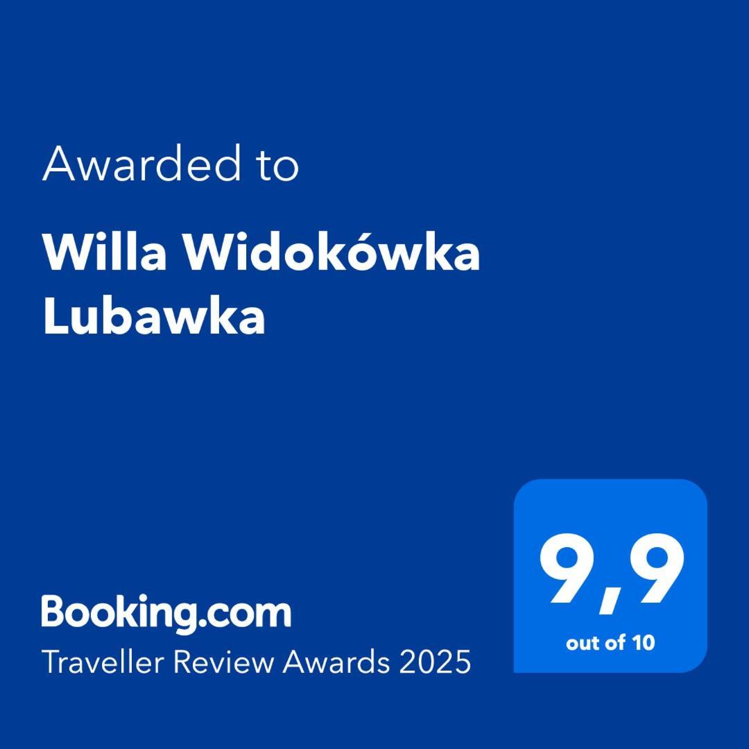 Willa Widokowka Любавка Экстерьер фото
